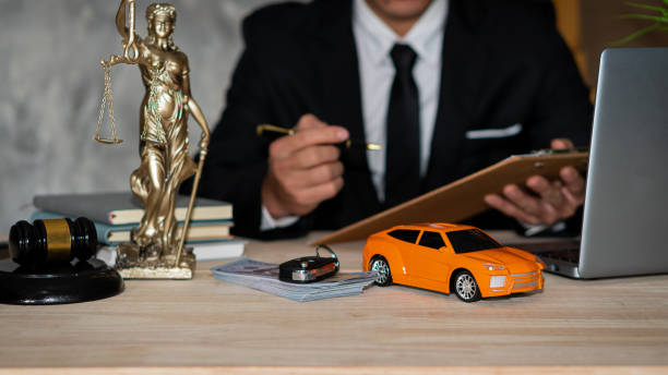 Car accident settlement