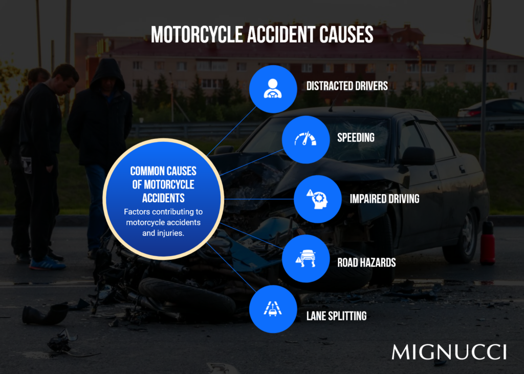 Causes of Motorcycle Accidents