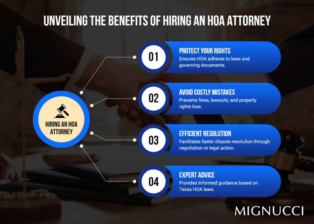 Why Hiring an HOA Attorney