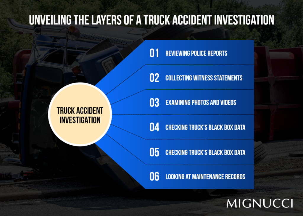 Truck Accident Attorney Investigates